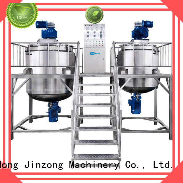 precise Cosmetic cream homogenizer liquid factory for food industry