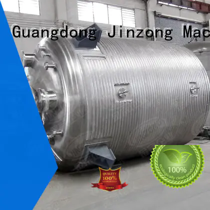 Jinzong Machinery technical glass-lined reactor manufacturer for chemical industry