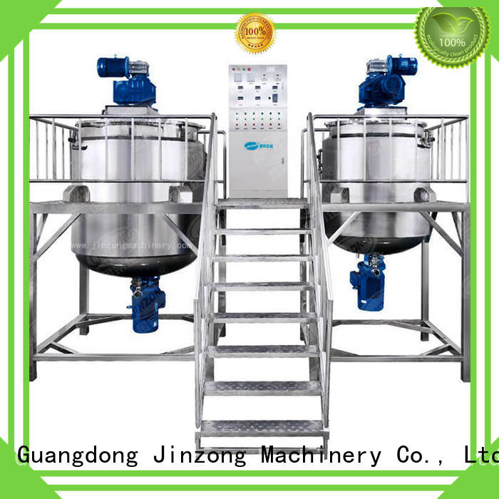 cosmetics filling machines for cosmetic creams & lotions engineering for petrochemical industry Jinzong Machinery