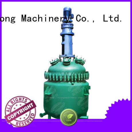 Jinzong Machinery professional reactor technology Chinese for stationery industry