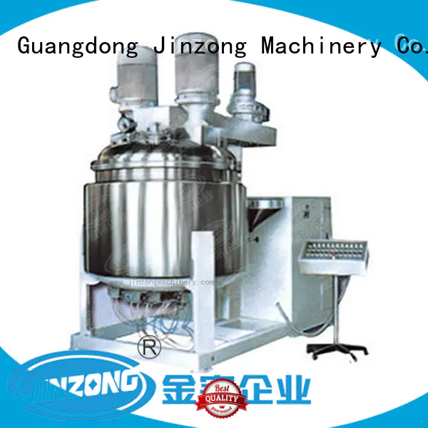 Jinzong Machinery high quality cosmetic filling and packaging power for food industry