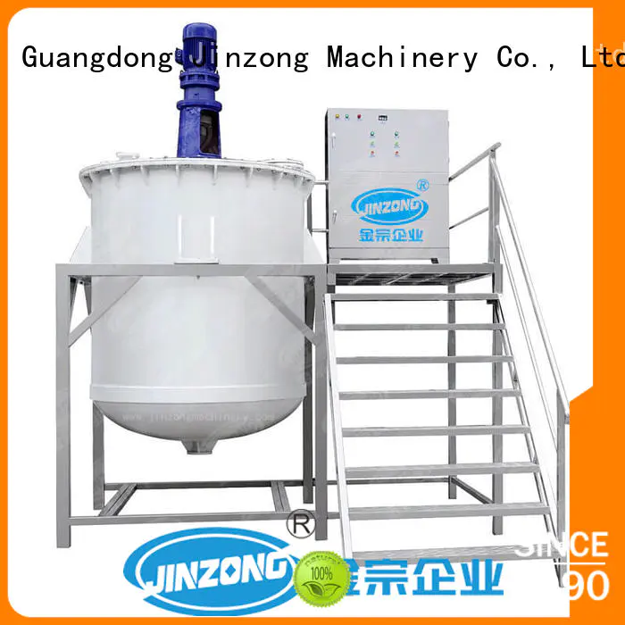 machines cosmetic mixer machine tank for nanometer materials Jinzong Machinery