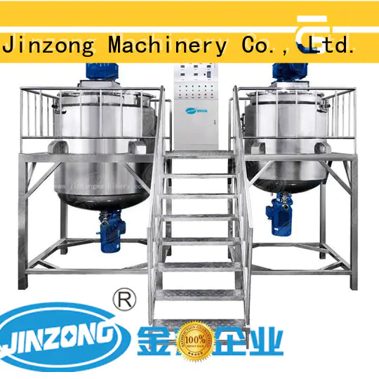 precise emulsifying mixer applied high speed for food industry