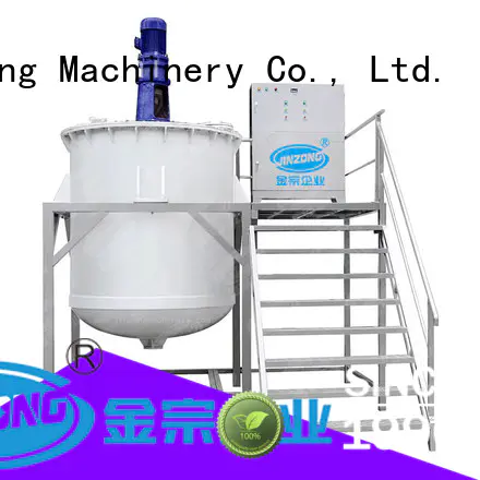 Jinzong Machinery high quality stainless mixing tank online for paint and ink
