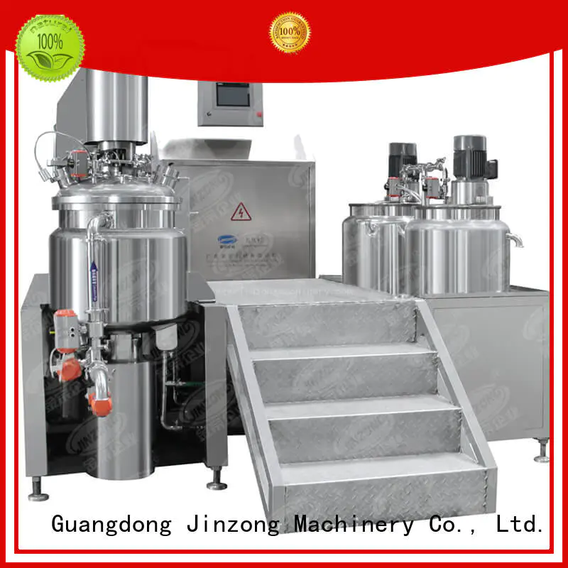 Jinzong Machinery high quality Cosmetic cream homogenizer factory for paint and ink