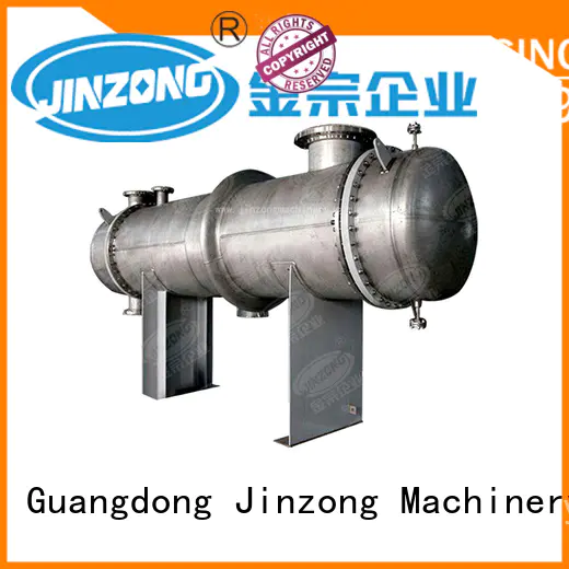 Jinzong Machinery glasslined high viscosity reactor manufacturer for distillation