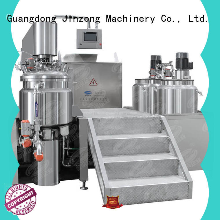 Jinzong Machinery practical cosmetic equipment wholesale mixer for nanometer materials