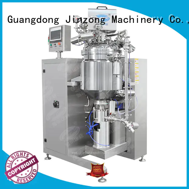 Jinzong Machinery good quality stainless steel storage tank series for food industries