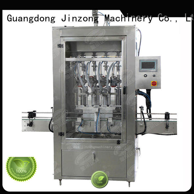Jinzong Machinery perfume lipstick filling machine factory for nanometer materials
