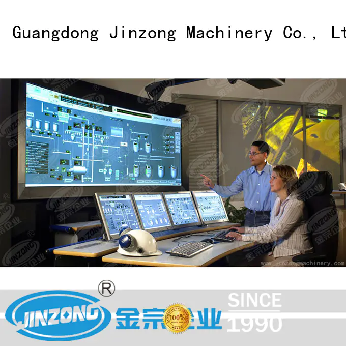 Jinzong Machinery practical production planning system high speed for workshop