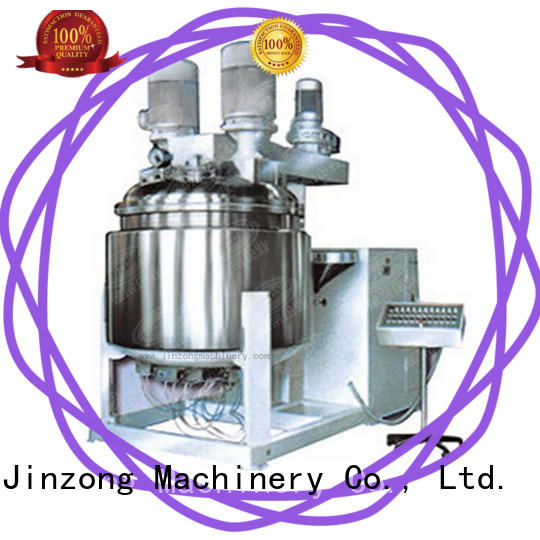 Jinzong Machinery water equipment for cosmetic production online for food industry