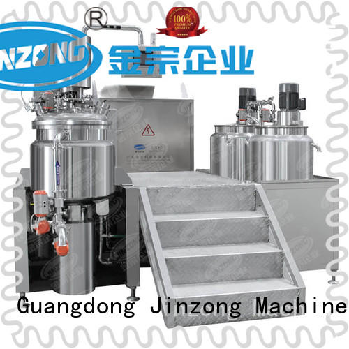 chemical mixing tank perfume for food industry Jinzong Machinery
