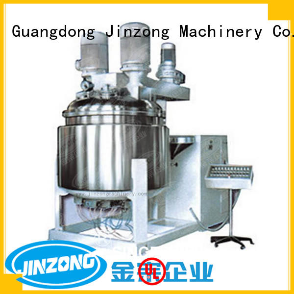 Jinzong Machinery pvc Shampoo making machine factory for petrochemical industry
