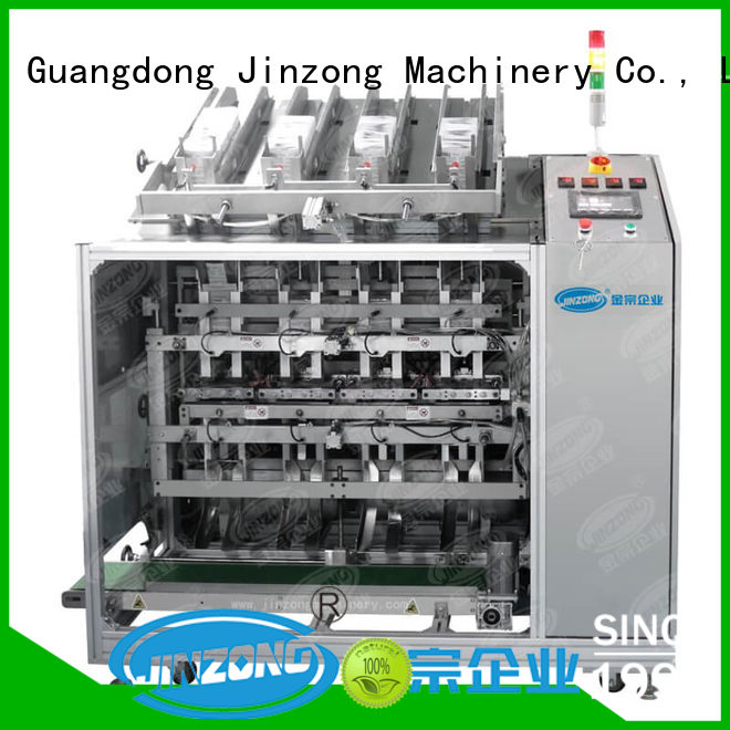 Jinzong Machinery vacuum lotion filling machine factory for nanometer materials
