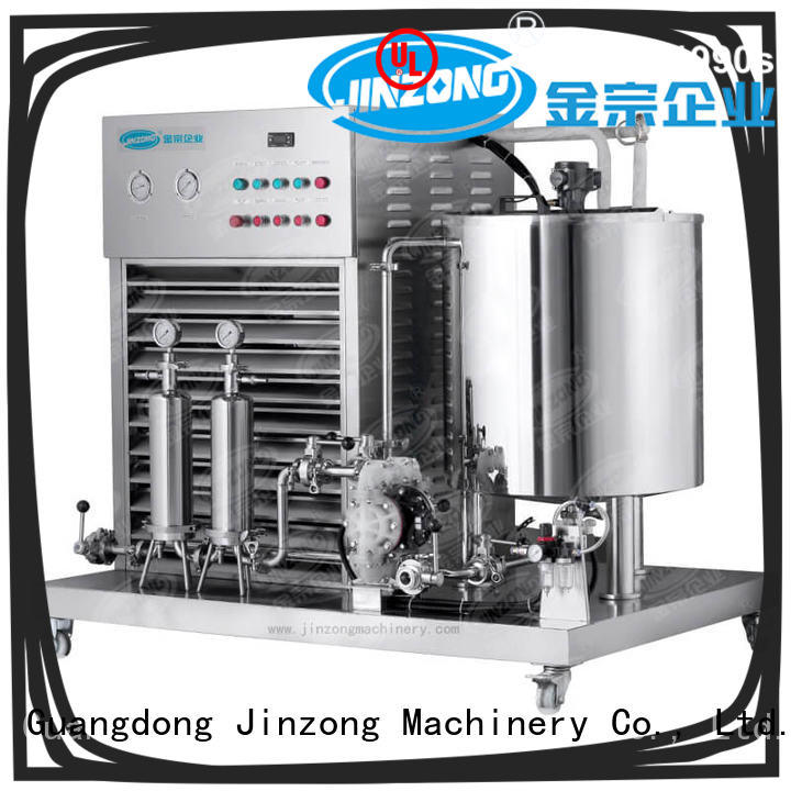 Jinzong Machinery utility cosmetic equipment wholesale factory for petrochemical industry