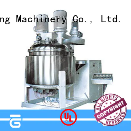 Jinzong Machinery precise equipment for cosmetic production pvc for paint and ink