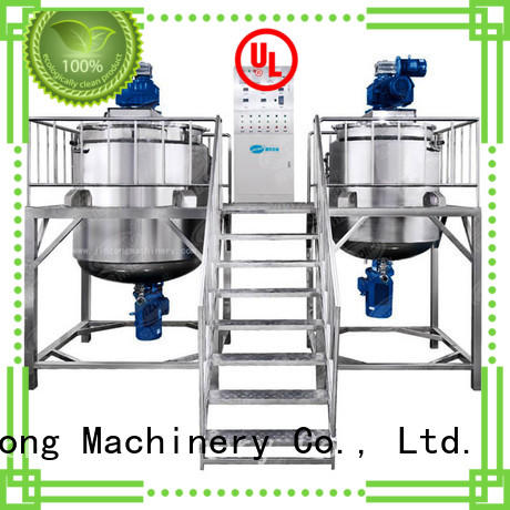 Jinzong Machinery utility cosmetic cream making machine high speed for paint and ink