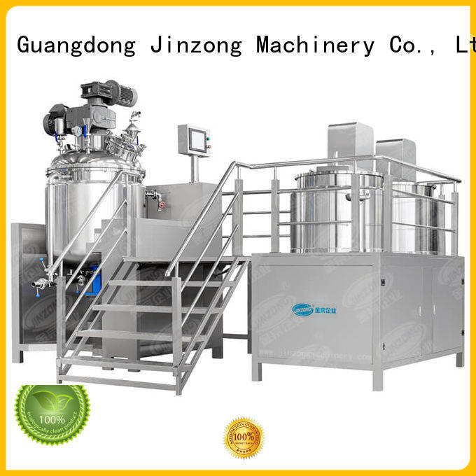 Jinzong Machinery best sale liquid detergent mixer for sale for pharmaceutical