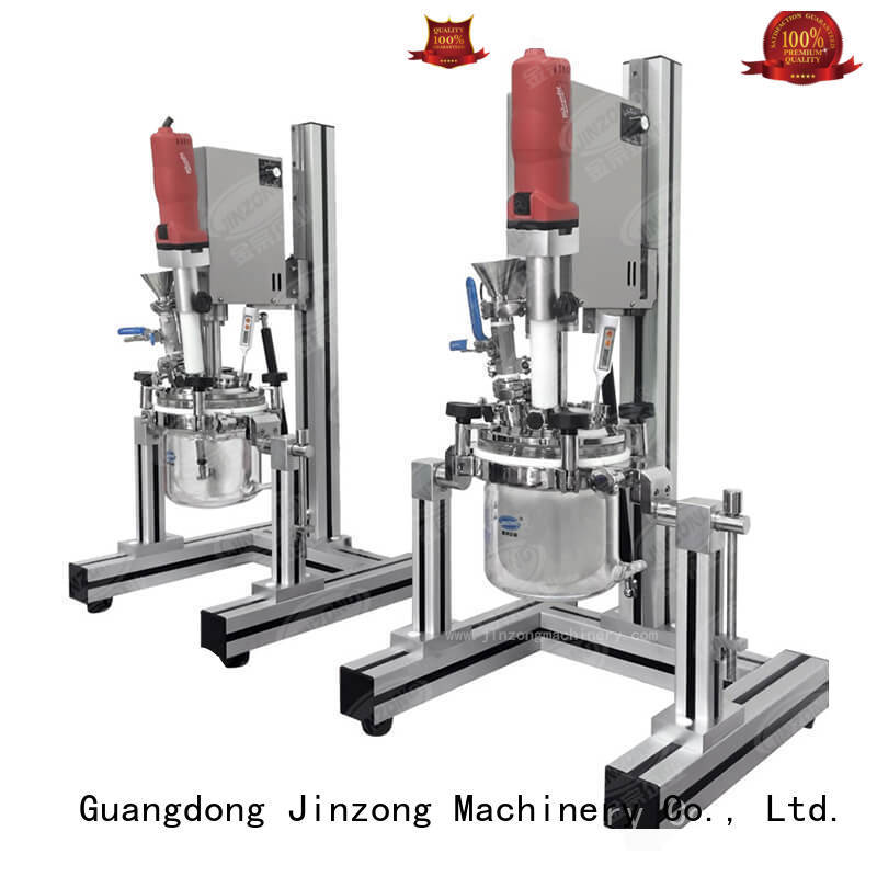 Jinzong Machinery cream industrial tank mixers factory for paint and ink