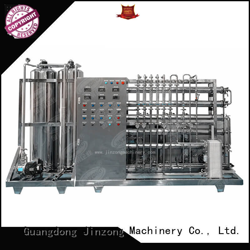 Jinzong Machinery emulsifying labeling machine online for petrochemical industry