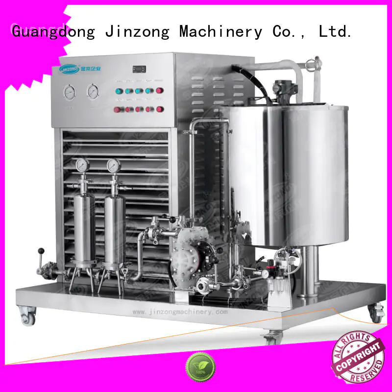 Jinzong Machinery applied cosmetics equipment suppliers online for nanometer materials