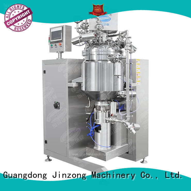 Jinzong Machinery customized ointment filling machine supplier for food industries
