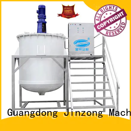 Jinzong Machinery anticorrosion industrial tank mixers high speed for nanometer materials