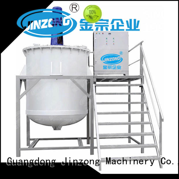 shampoo filling machine mask for paint and ink Jinzong Machinery