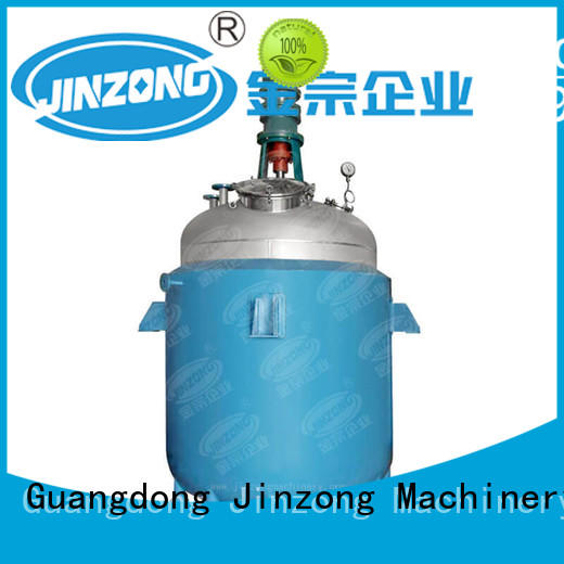 Jinzong Machinery stainless steel chemical machine manufacturer for distillation