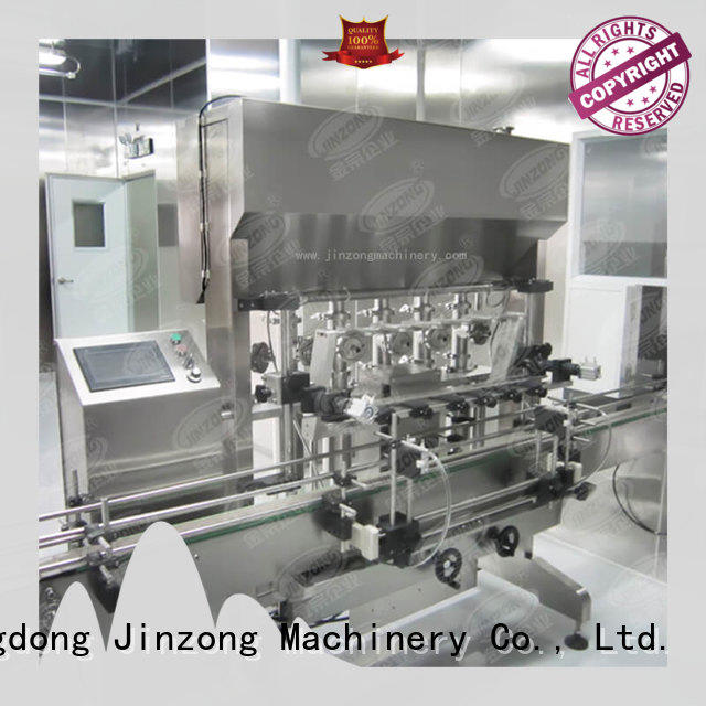 Jinzong Machinery precise cosmetics tools and equipments high speed for nanometer materials