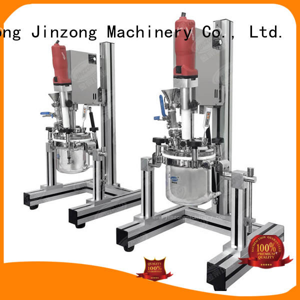 Jinzong Machinery laboratory stainless mixing tank factory for paint and ink