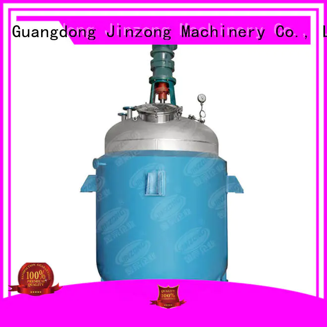 Jinzong Machinery multifunctional chemical reaction machine manufacturer for reaction