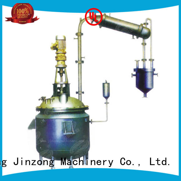 Jinzong Machinery machine chemical equipment supply manufacturer for reflux