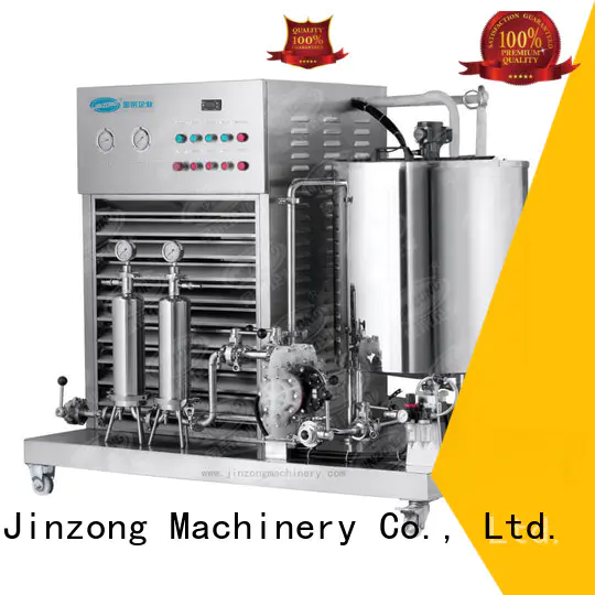 Jinzong Machinery liquid cosmetic manufacturing equipment online for food industry