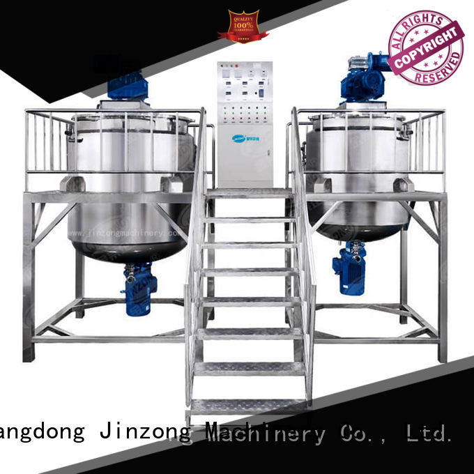 Jinzong Machinery high quality cosmetic machine high speed for food industry