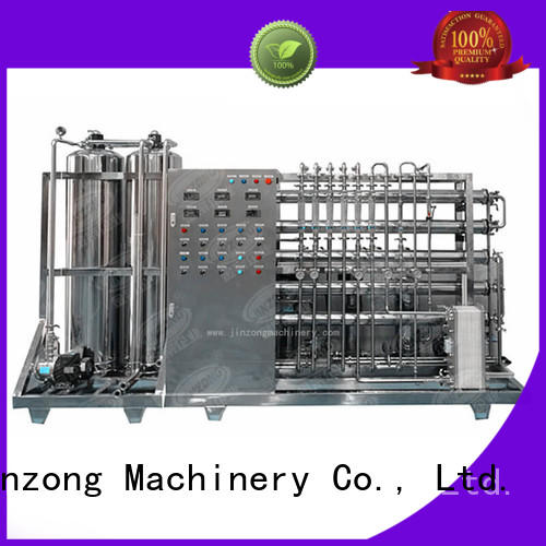 Jinzong Machinery high quality cosmetic filling machine high speed for food industry