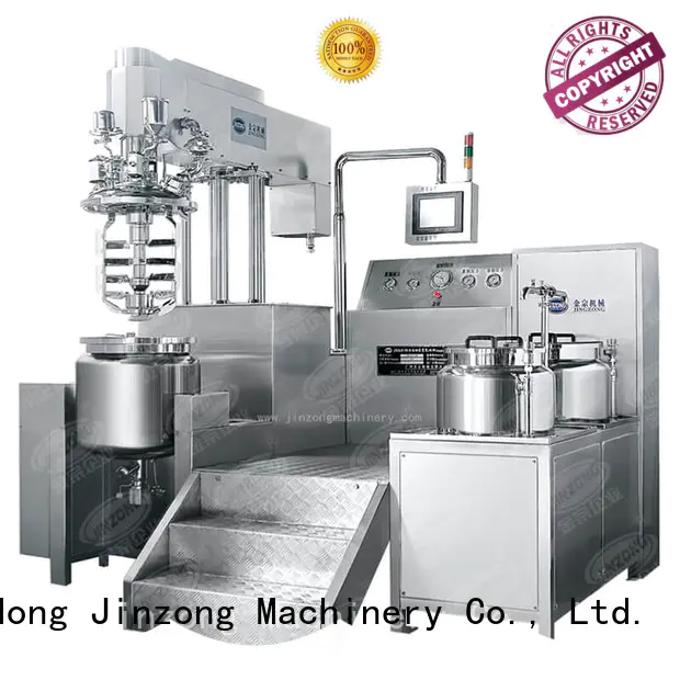 Jinzong Machinery ointment pharmaceutical production line online for pharmaceutical
