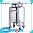 Jinzong Machinery anticorrosion stainless mixing tank high speed for nanometer materials