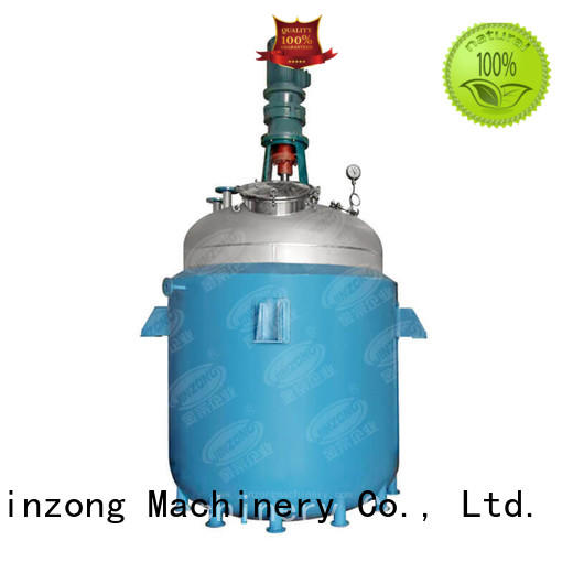 Jinzong Machinery technical pilot reactor online for distillation