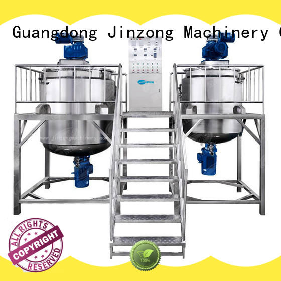 Jinzong Machinery anticorrosion lotion filling machine online for nanometer materials