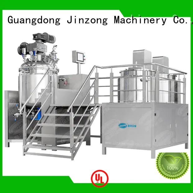 Jinzong Machinery series pharmaceutical reaction reactors online for reaction