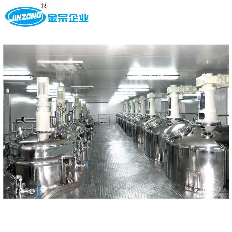 Jinzong Machinery utility mix tank supply for food industry