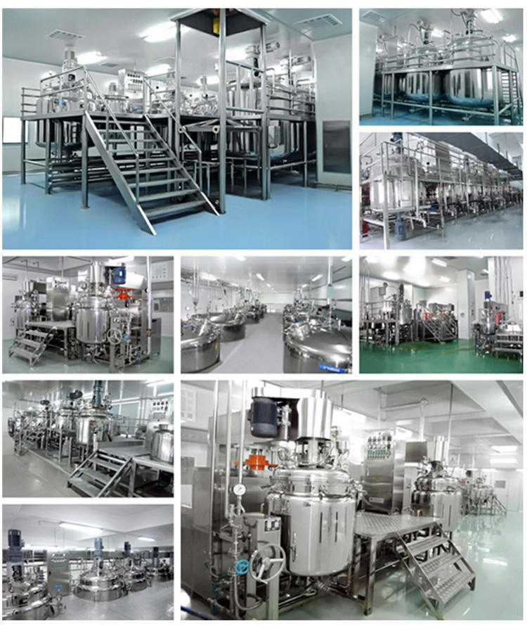 Jinzong Machinery practical cosmetic mixer equipment high speed for paint and ink