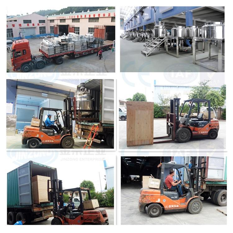 Jinzong Machinery liquid cosmetic equipment wholesale high speed for food industry