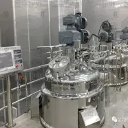 Cosmetic Stainless Steel Vaccum Mixing Tank