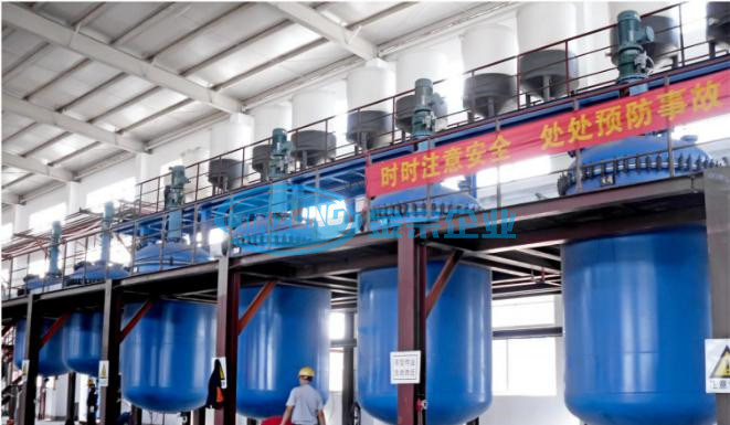 Jinzong Machinery polyurethane mixing equipment for business for reflux-3