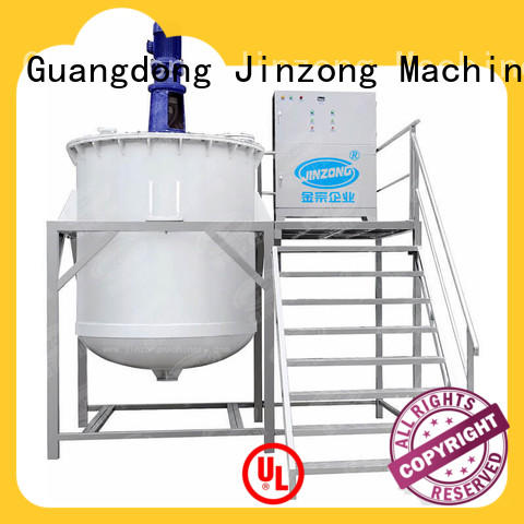 precise stainless steel tank engineering high speed for paint and ink