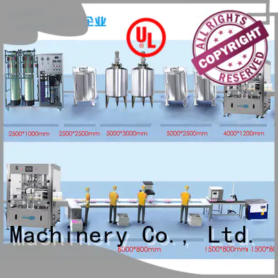 Jinzong Machinery machines lotion filling machine factory for food industry