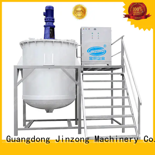 Jinzong Machinery cosmetics filling machines for cosmetic creams & lotions for business for nanometer materials