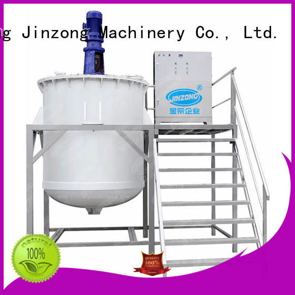 Jinzong Machinery precise chemical mixing tank wholesale for petrochemical industry